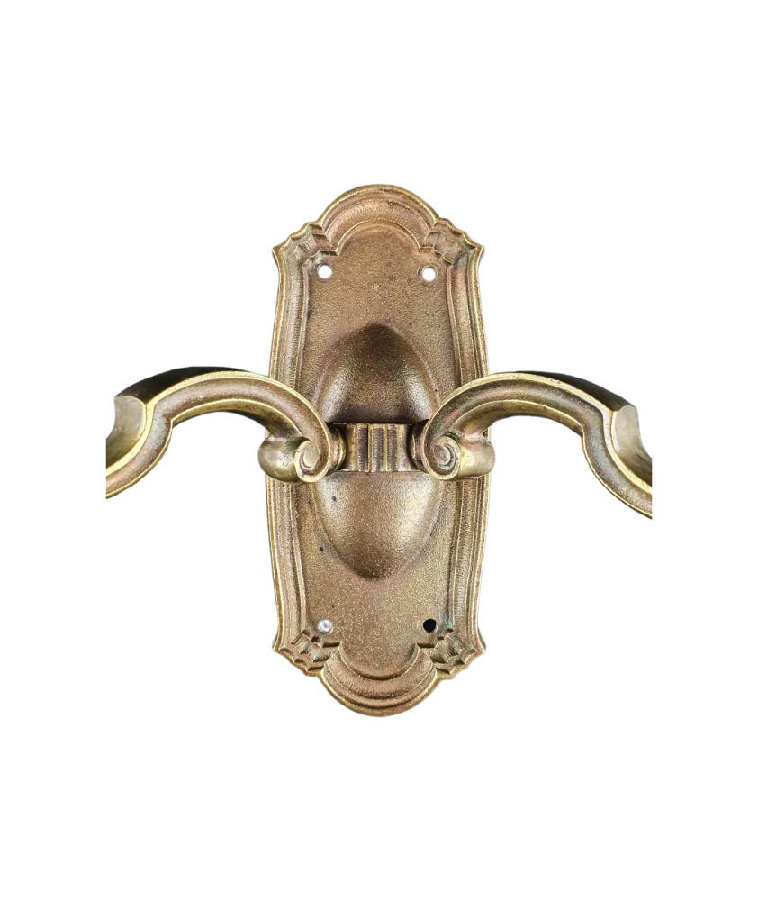GEC Solid Brass Wall Brackets (set of 2)